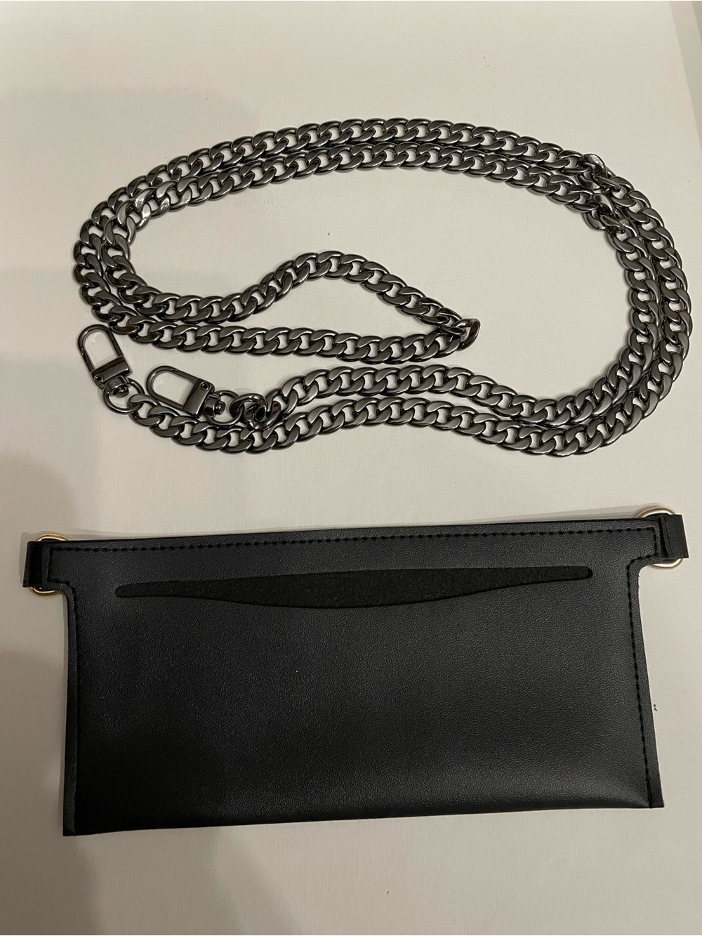 Gucci authentic Black studded interlocking GG calf leather Wallet all inclusive - Picture 7 of 17